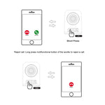 BT628 10W ポータブル TWS 透明 Bluetoothスピーカー 磁気接続ベース付き アウトドアステレオ バスサブウーファー