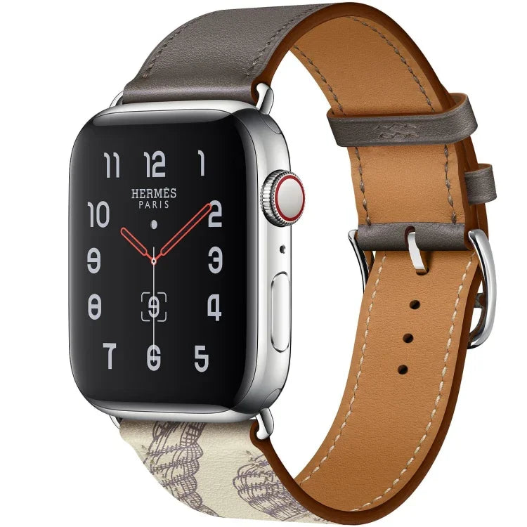 Apple Watch 3 / 2 / 1世代 42mm ユニバーサルシルクスクリーン単リングウォッチバンド用