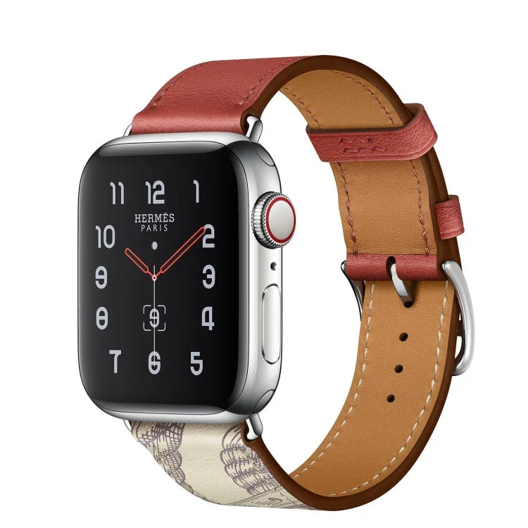 Apple Watch 3 / 2 / 1世代 42mm ユニバーサルシルクスクリーン単リングウォッチバンド用