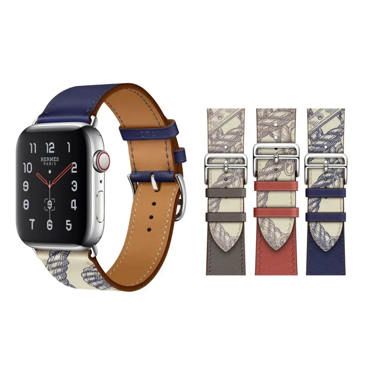 Apple Watch 3 / 2 / 1世代 42mm ユニバーサルシルクスクリーン単リングウォッチバンド用