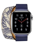 Apple Watch 3 / 2 / 1世代 38mm ユニバーサルシルクスクリーンダブルループウォッチバンド用