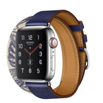 Apple Watch 3 / 2 / 1世代 38mm ユニバーサルシルクスクリーンダブルループウォッチバンド用
