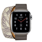 Apple Watch 3 / 2 / 1世代 38mm ユニバーサルシルクスクリーンダブルループウォッチバンド用