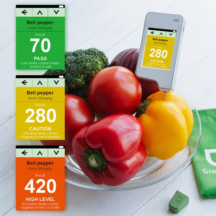 Greentest 2 食品環境安全検出器 野菜、果物、肉の硝酸塩残留検出用、環境安全検出器