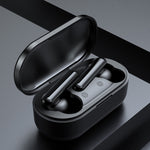 T10 ミニタッチコントロール ハイファイTWSワイヤレスBluetoothイヤホン マイク＆充電ケース付