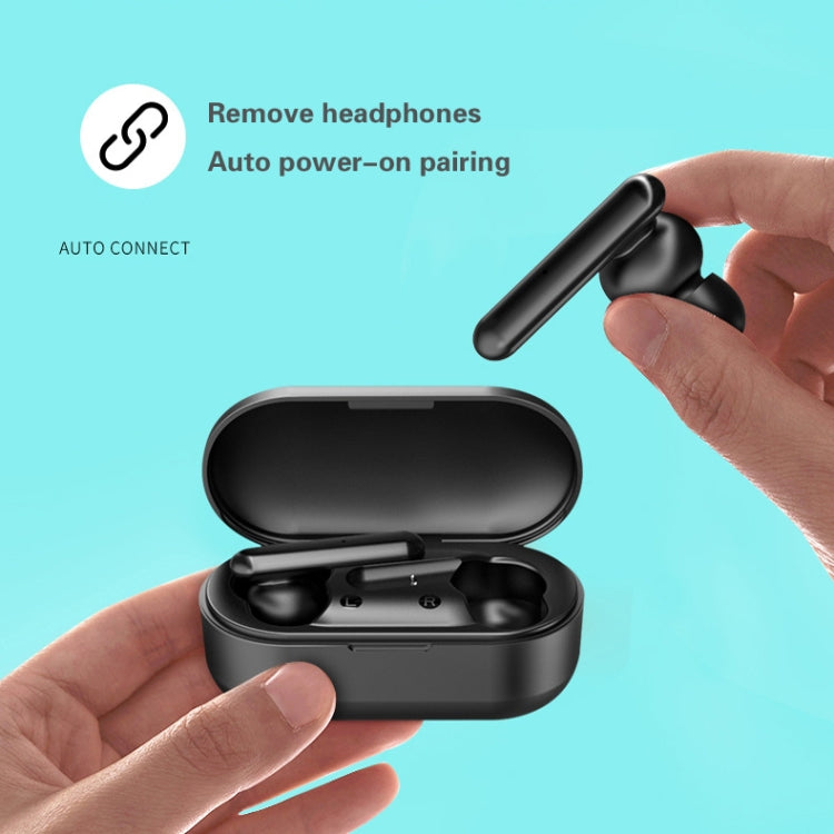 T10 ミニタッチコントロール ハイファイTWSワイヤレスBluetoothイヤホン マイク＆充電ケース付