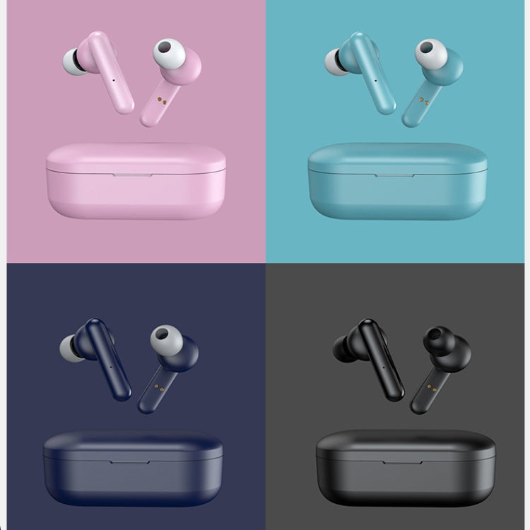 T10 ミニタッチコントロール ハイファイTWSワイヤレスBluetoothイヤホン マイク＆充電ケース付