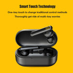 T10 ミニタッチコントロール ハイファイTWSワイヤレスBluetoothイヤホン マイク＆充電ケース付