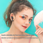T10 ミニタッチコントロール ハイファイTWSワイヤレスBluetoothイヤホン マイク＆充電ケース付