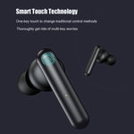 T10 ミニタッチコントロール ハイファイTWSワイヤレスBluetoothイヤホン マイク＆充電ケース付