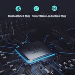 T10 ミニタッチコントロール ハイファイTWSワイヤレスBluetoothイヤホン マイク＆充電ケース付