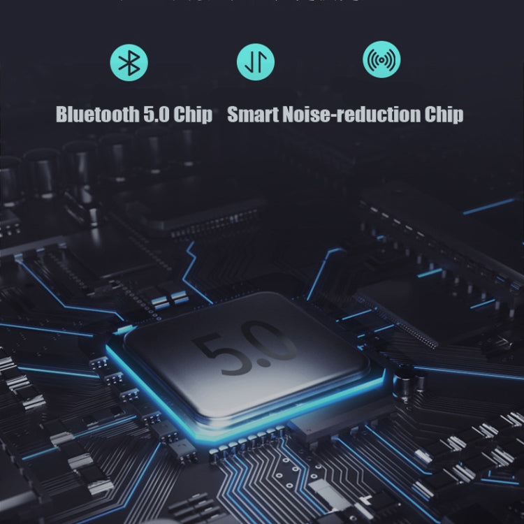 T10 ミニタッチコントロール ハイファイTWSワイヤレスBluetoothイヤホン マイク＆充電ケース付