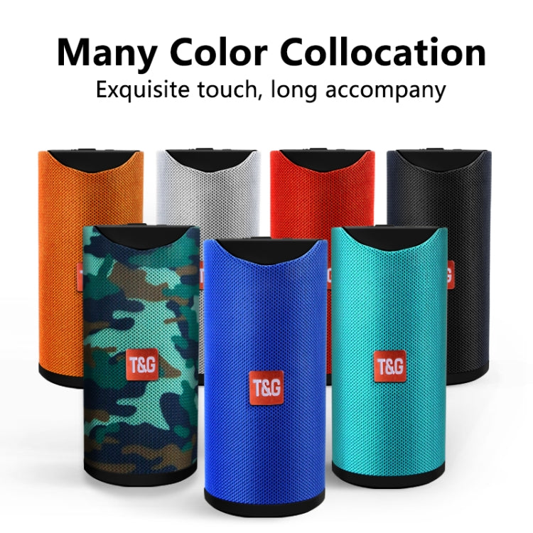 TG113 ポータブルBluetoothスピーカー 防水ステレオ アウトドアラウドスピーカー MP3バスサウンドボックス FMラジオ付き