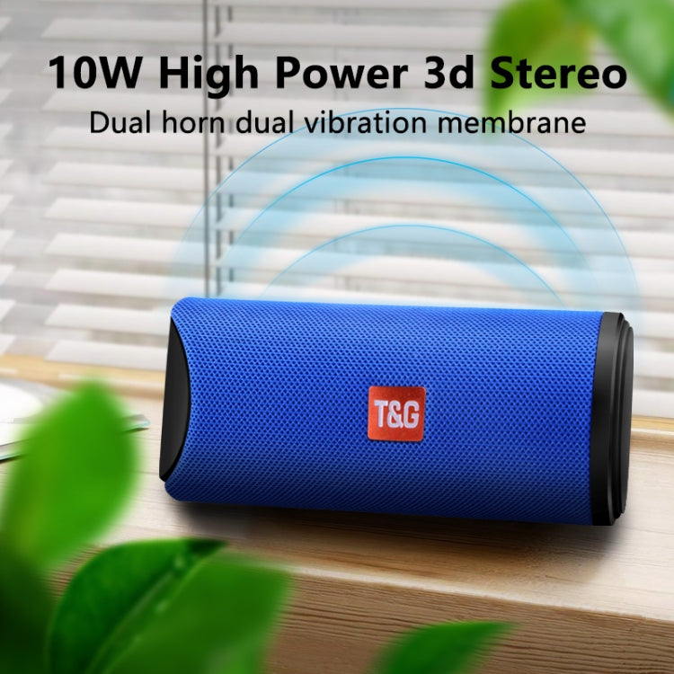 TG113 ポータブルBluetoothスピーカー 防水ステレオ アウトドアラウドスピーカー MP3バスサウンドボックス FMラジオ付き
