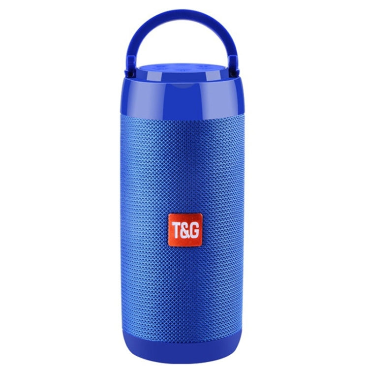 TG113C コラム型ポータブルBluetoothミニスピーカー FMラジオ 防水サブウーファー 携帯電話ホルダー ワイヤレスラウンドスピーカー