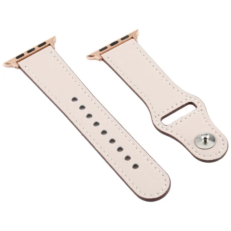 Apple Watch 3 / 2 / 1世代 42mm ユニバーサルバックルレザーストラップ、Apple Watch Series 7 45mm / 6 & SE & 5 & 4 44mm / 3 & 2 & 1 42mm用、Apple Watch Series 8&7 45mm / SE 2&6&SE&5&4 44mm / 3&2&1 42mm用