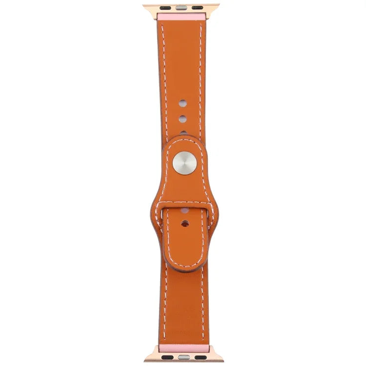 Apple Watch 3 / 2 / 1世代 38mm ユニバーサルバックル レザーストラップ用、Apple Watch Series 8&7 41mm / SE 2&6&SE&5&4 40mm / 3&2&1 38mm用、Apple Watch Series 7 41mm / 6 & SE & 5 & 4 40mm / 3 & 2 & 1 38mm用