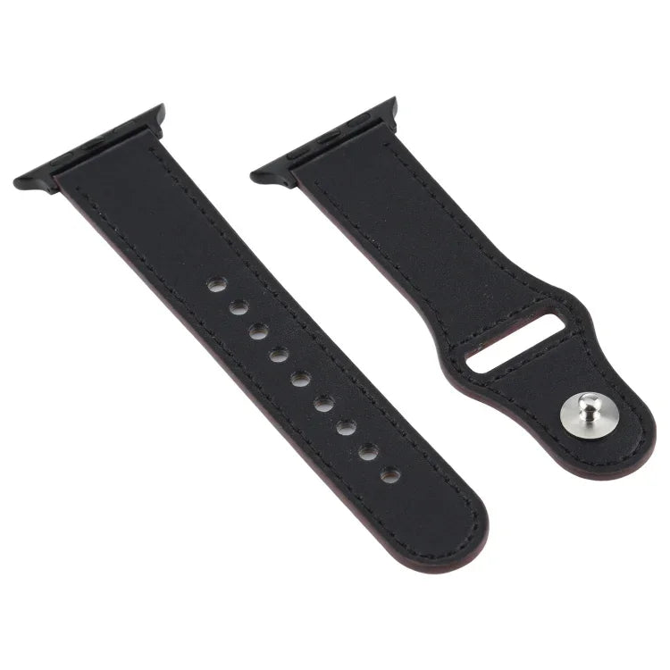 Apple Watch 3 / 2 / 1世代 38mm ユニバーサルバックル レザーストラップ用、Apple Watch Series 8&7 41mm / SE 2&6&SE&5&4 40mm / 3&2&1 38mm用、Apple Watch Series 7 41mm / 6 & SE & 5 & 4 40mm / 3 & 2 & 1 38mm用