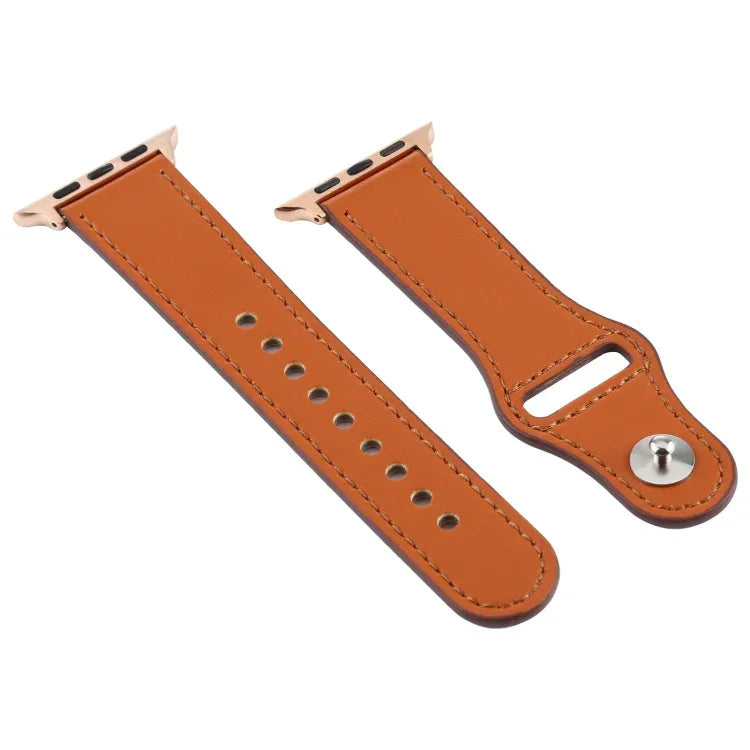 Apple Watch 3 / 2 / 1世代 38mm ユニバーサルバックル レザーストラップ用、Apple Watch Series 8&7 41mm / SE 2&6&SE&5&4 40mm / 3&2&1 38mm用、Apple Watch Series 7 41mm / 6 & SE & 5 & 4 40mm / 3 & 2 & 1 38mm用