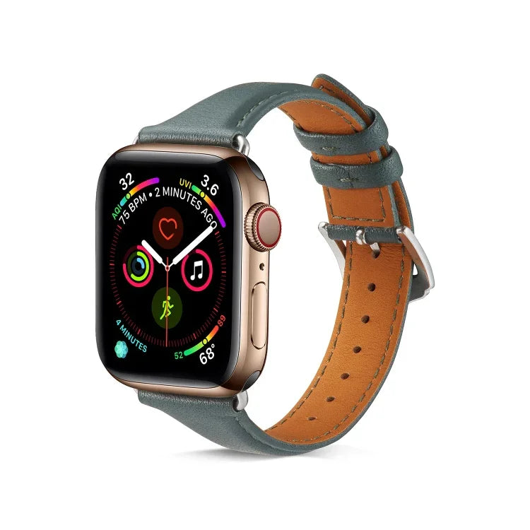Apple Watch 3 / 2 / 1世代 38mm ユニバーサル薄型レザーストラップ用