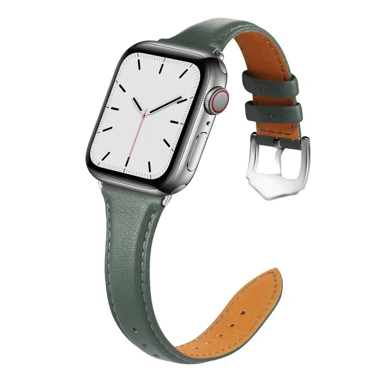 Apple Watch 3 / 2 / 1世代 38mm ユニバーサル薄型レザーストラップ用