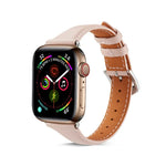 Apple Watch 3 / 2 / 1世代 38mm ユニバーサル薄型レザーストラップ用