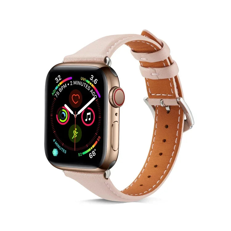 Apple Watch 3 / 2 / 1世代 38mm ユニバーサル薄型レザーストラップ用