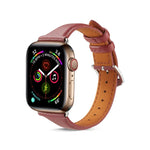 Apple Watch 3 / 2 / 1世代 38mm ユニバーサル薄型レザーストラップ用
