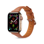 Apple Watch 3 / 2 / 1世代 38mm ユニバーサル薄型レザーストラップ用