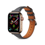 Apple Watch 3 / 2 / 1世代 38mm ユニバーサル薄型レザーストラップ用