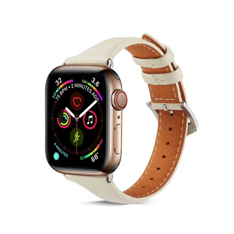 Apple Watch 3 / 2 / 1世代 38mm ユニバーサル薄型レザーストラップ用
