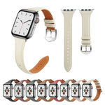 Apple Watch 3 / 2 / 1世代 38mm ユニバーサル薄型レザーストラップ用