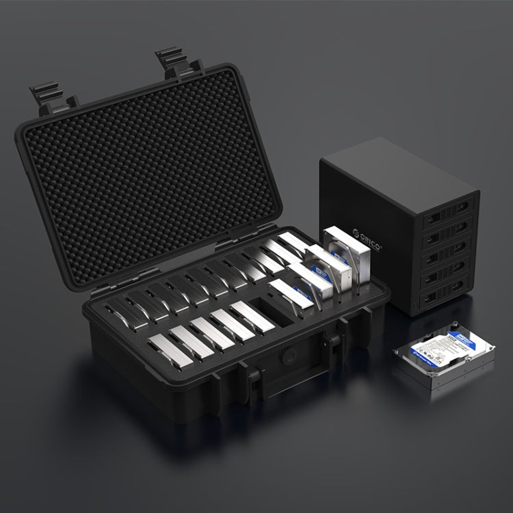 ORICO PSC-L20 3.5インチ 20ベイ ハードドライブ保護ケース