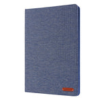 Cloth Style TPU Flat Protective Shell, For iPad 10.2