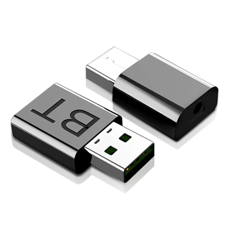 BT005 5.0 USB Bluetoothレシーバー スピーカーアンプ AUXオーディオ Iカー ワイヤレスステレオ Bluetoothスティックアダプター