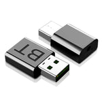 BT005 5.0 USB Bluetoothレシーバー スピーカーアンプ AUXオーディオ Iカー ワイヤレスステレオ Bluetoothスティックアダプター