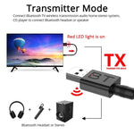 BT005 5.0 USB Bluetoothレシーバー スピーカーアンプ AUXオーディオ Iカー ワイヤレスステレオ Bluetoothスティックアダプター