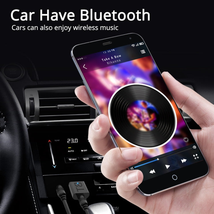 BT005 5.0 USB Bluetoothレシーバー スピーカーアンプ AUXオーディオ Iカー ワイヤレスステレオ Bluetoothスティックアダプター