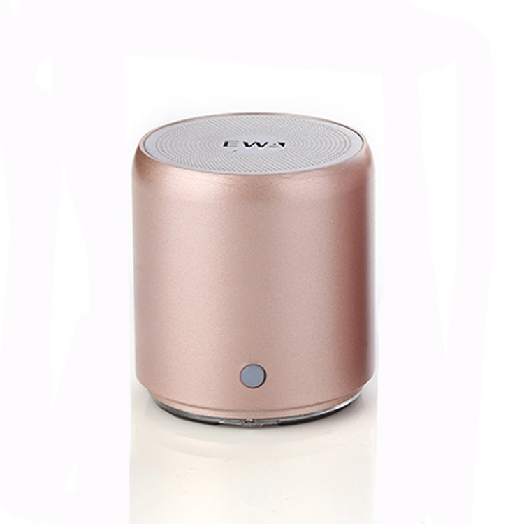 EWA A107 TWS ポータブル超ミニBluetoothスピーカー ワイヤレスサブウーファーブームボックス コンピュータースピーカー Bocinas シャワースピーカー