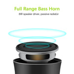 EWA A2 Pro メタルスピーカー アウトドア防水Bluetoothサウンドバススピーカー