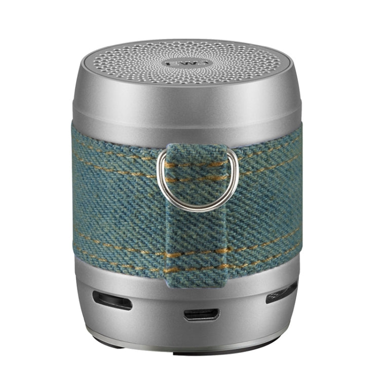 EWA A113 ポータブル超ミニBluetoothスピーカー ワイヤレスバスサブウーファーブームボックススピーカー