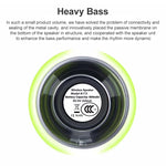 EWA A113 ポータブル超ミニBluetoothスピーカー ワイヤレスバスサブウーファーブームボックススピーカー