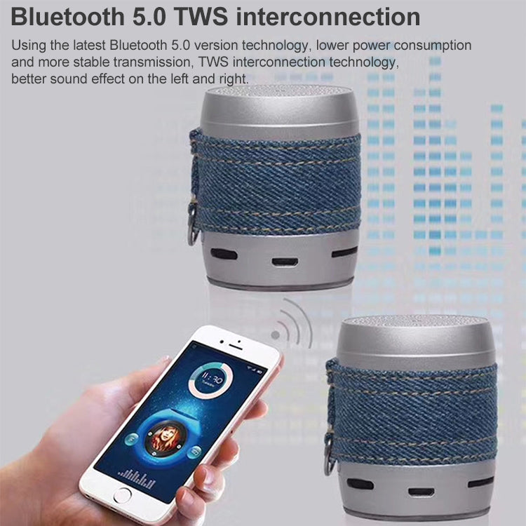 EWA A113 ポータブル超ミニBluetoothスピーカー ワイヤレスバスサブウーファーブームボックススピーカー