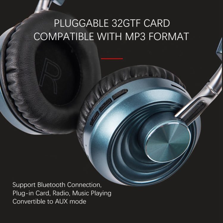 VJ083 折りたたみ式ワイヤレスヘッドセット Bluetooth ゲーム音楽スポーツ用 カートゥーンワイヤレスヘッドセット