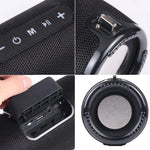 T&G TG125 ポータブルコラムスピーカー 20W Bluetoothスピーカー ミュージックプレーヤースピーカーボックス FMラジオ Aux TF サブウーファーバススピーカー
