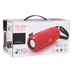 T&G TG125 ポータブルコラムスピーカー 20W Bluetoothスピーカー ミュージックプレーヤースピーカーボックス FMラジオ Aux TF サブウーファーバススピーカー