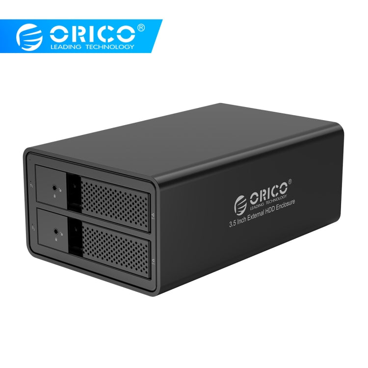 ORICO 9528U3 3.5インチ外付けハードドライブエンクロージャ
