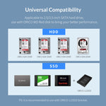 ORICO 9528U3 3.5インチ外付けハードドライブエンクロージャ