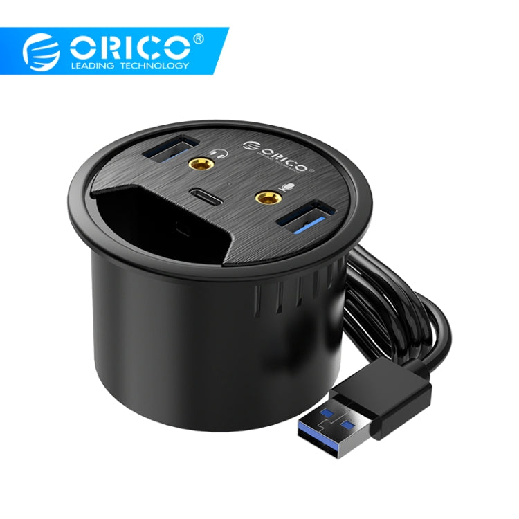 ORICO DESK-2U1C デスクトップ電源グロメット多機能ハブ