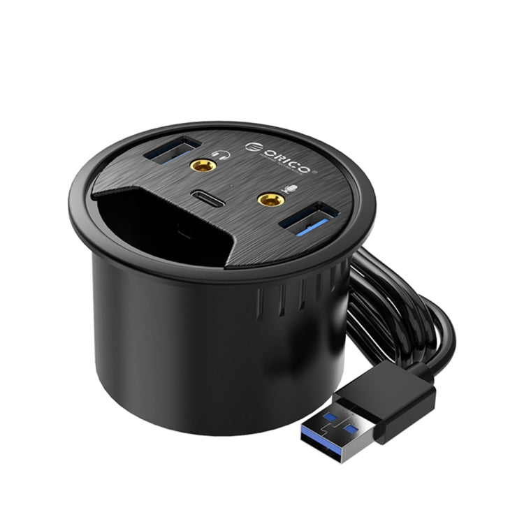 ORICO DESK-2U1C デスクトップ電源グロメット多機能ハブ